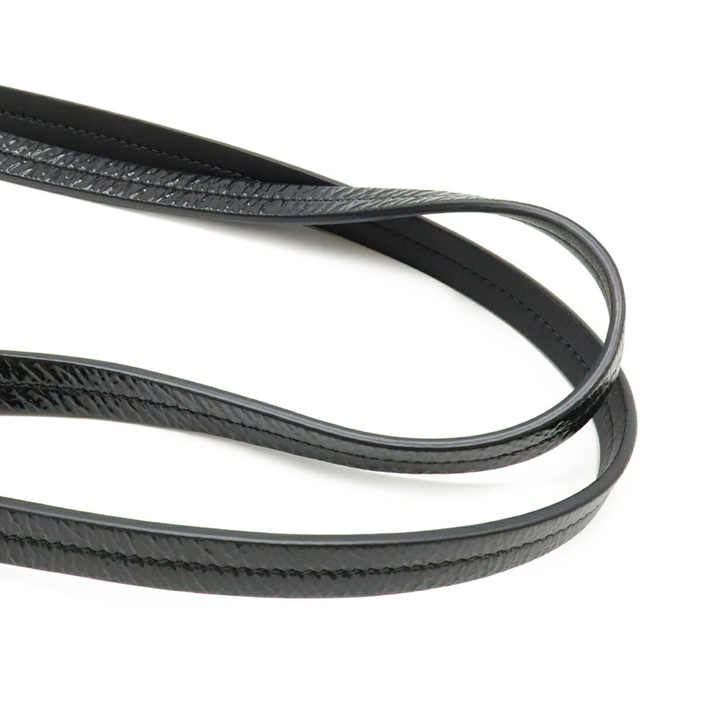 PRADA Black Leather Shoulder Bag - Picture 5 of 8